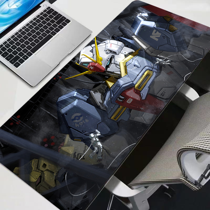 Gaming Keyboard Non Mechanical - Mouse pad design antiderrapante guerreiro mecânico
