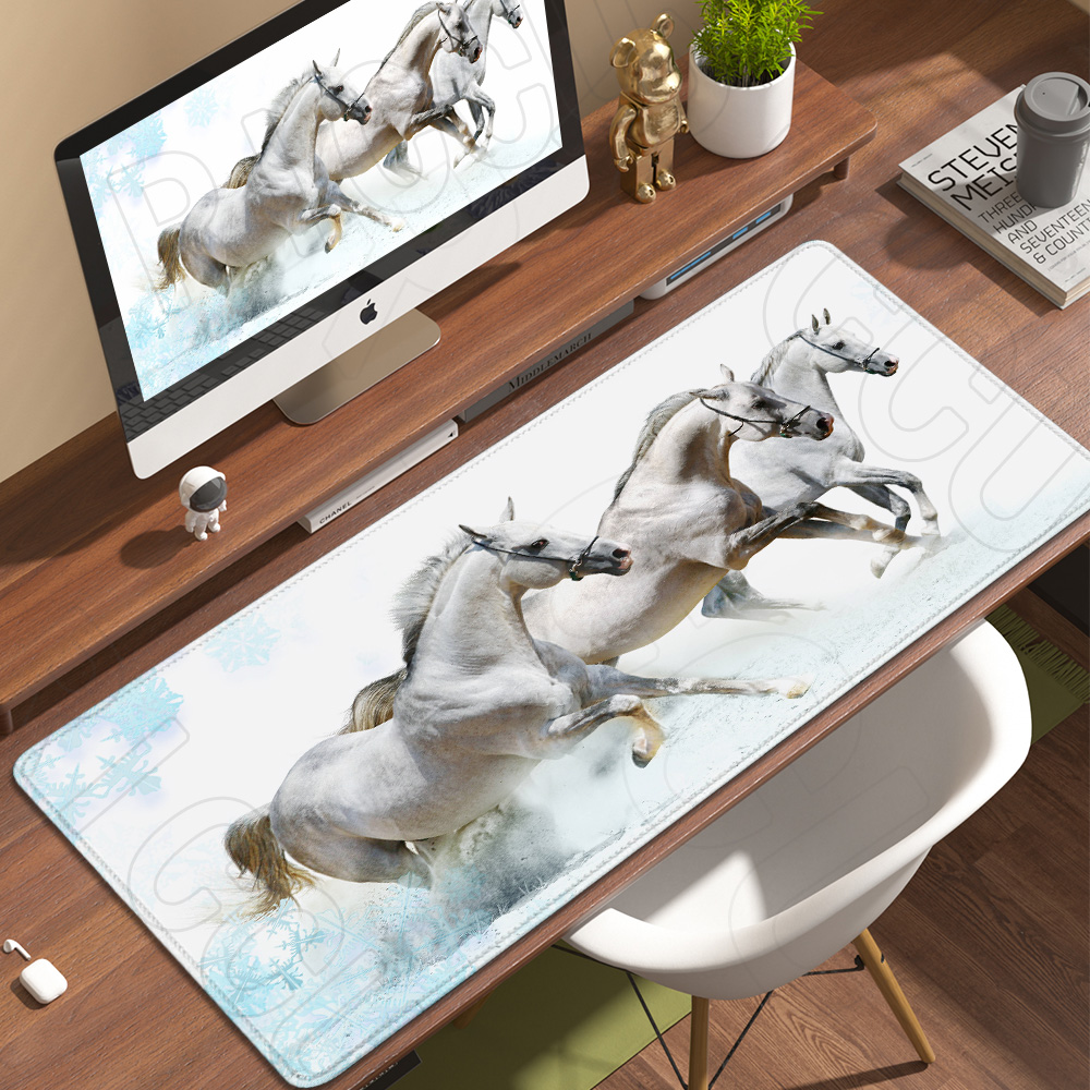 Gaming Keyboard Brand - Mouse Pad Antiderrapante XXL com Estampa