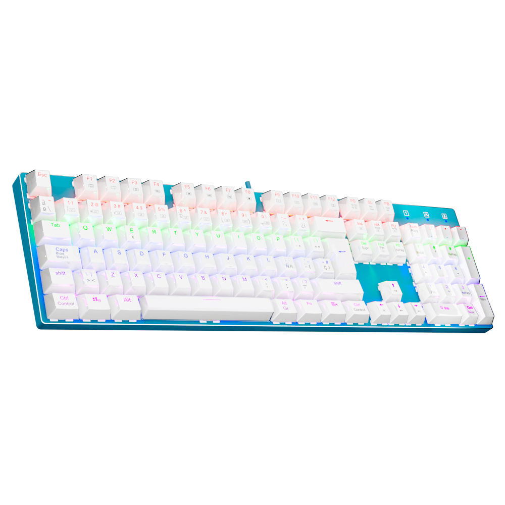 Gaming Keyboard E Yooso - Teclado Mecânico USB E-YOOSO Z88 Rainbow
