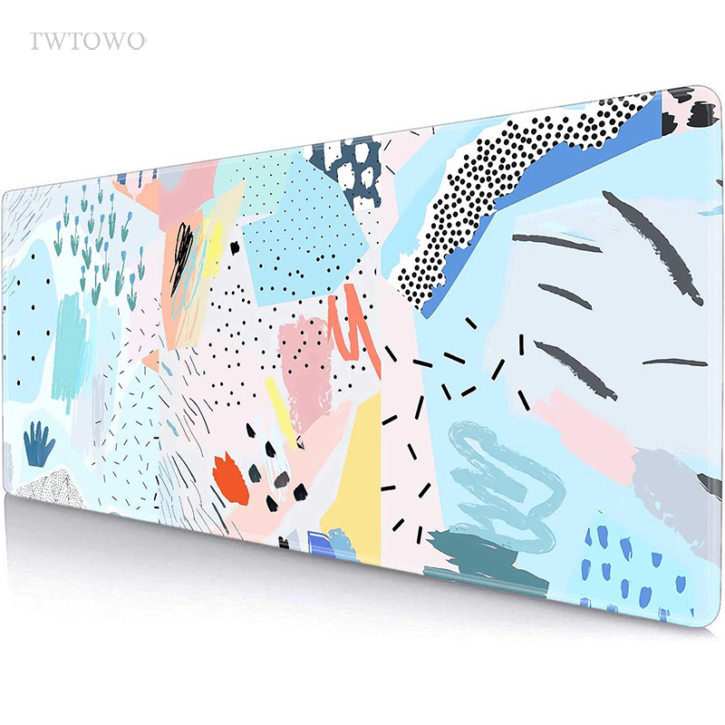 Gaming Keyboard Non Mechanical - Abstrato graffiti mouse pad jogos xl