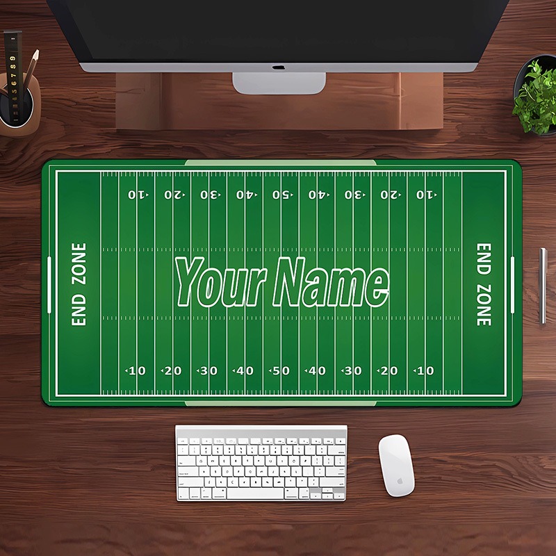 Gaming Keyboard Name - Tapete de Mesa Personalizado com Nome