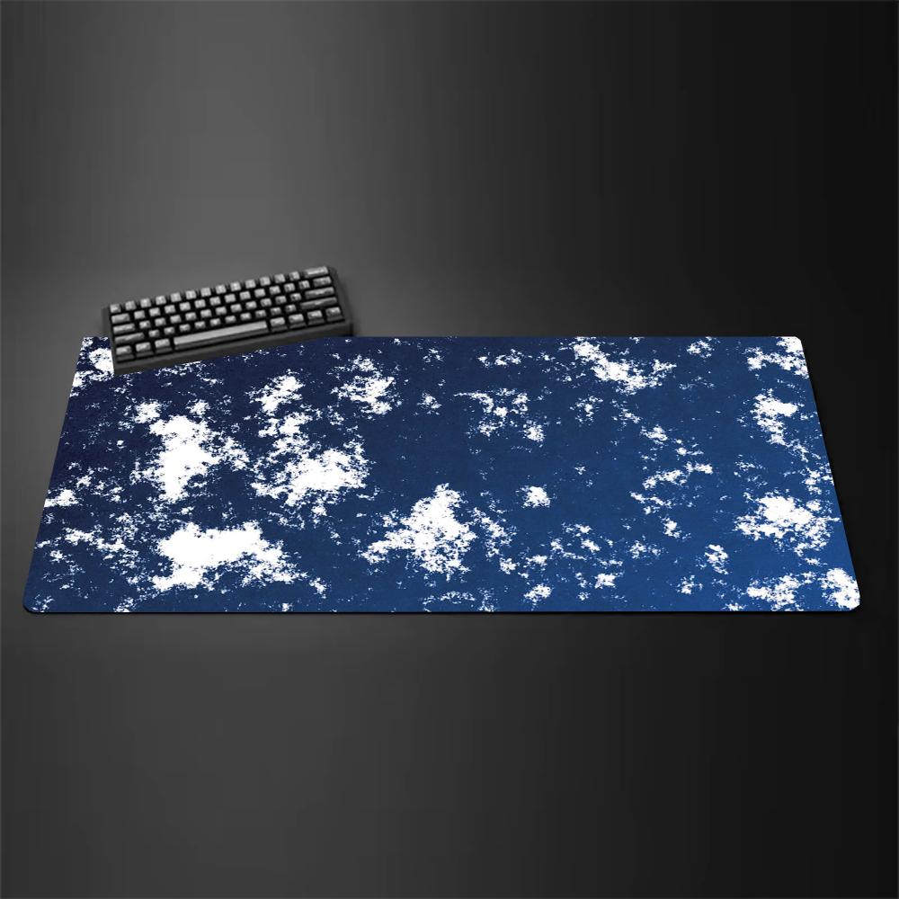 Gaming Keyboard Blue - Mousepad Gamer Grande XXL com Textura