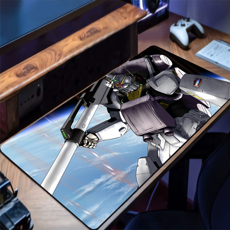 Gaming Keyboard Non Mechanical - Mousepad mecânico guerreiro gundam mk ii
