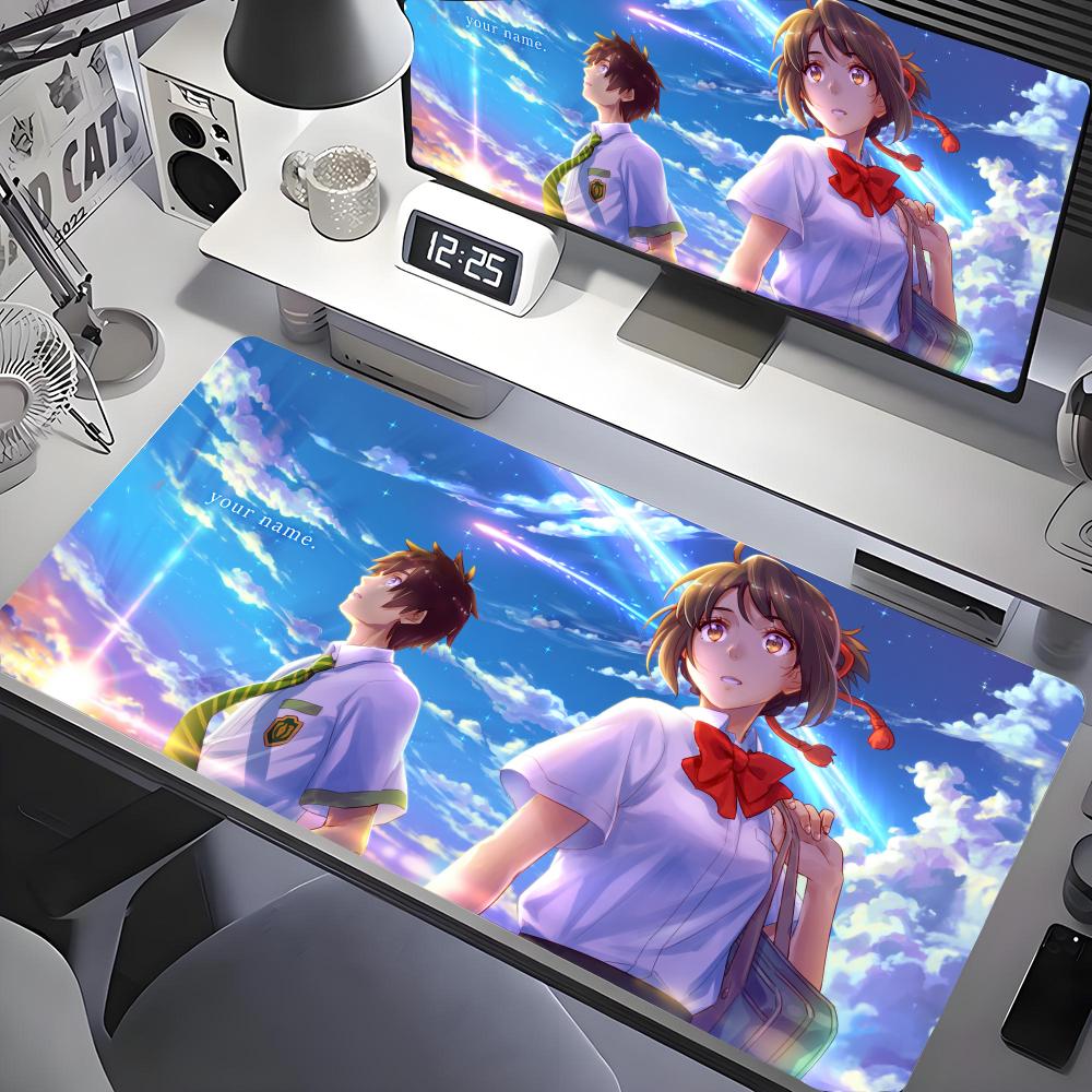Gaming Keyboard Name - Anime seu nome mouse pad mesa
