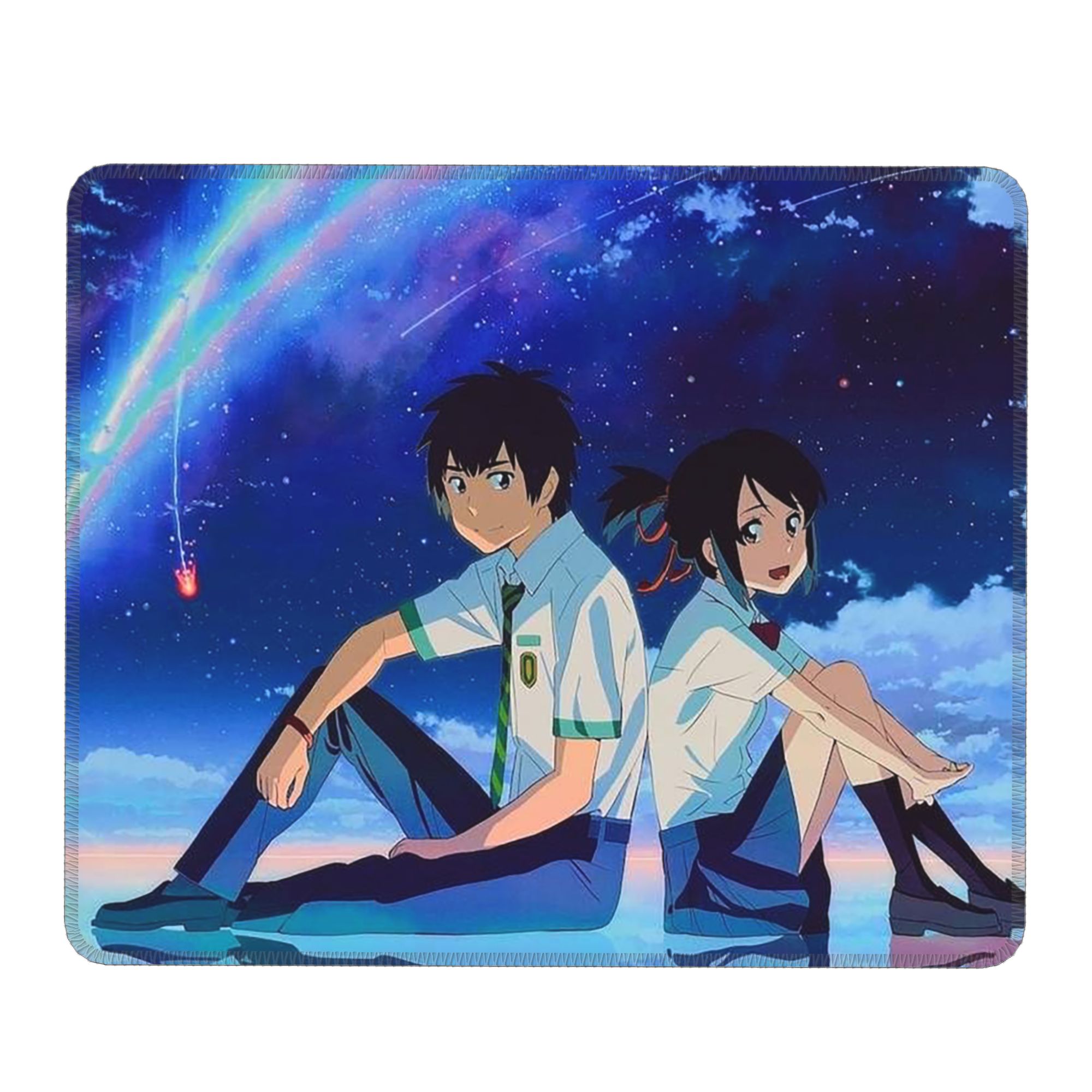 Gaming Keyboard Name - Mouse Pad de Anime Japonês 'Your
