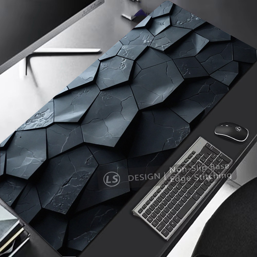Gaming Keyboard Blue - Grandes mouse pads para jogos 90x40