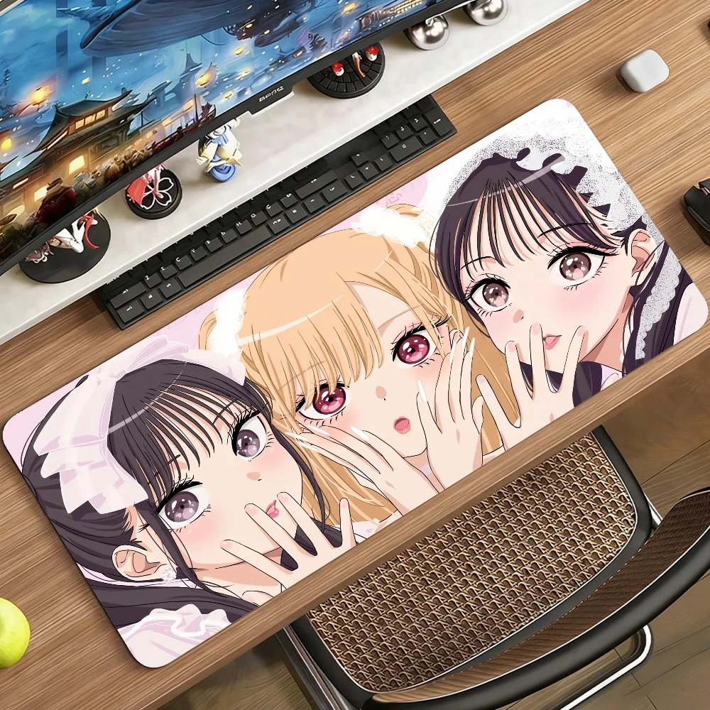 Keyboard Mouse Bundle Gaming - Mousepad XXL para Laptop Gamer com