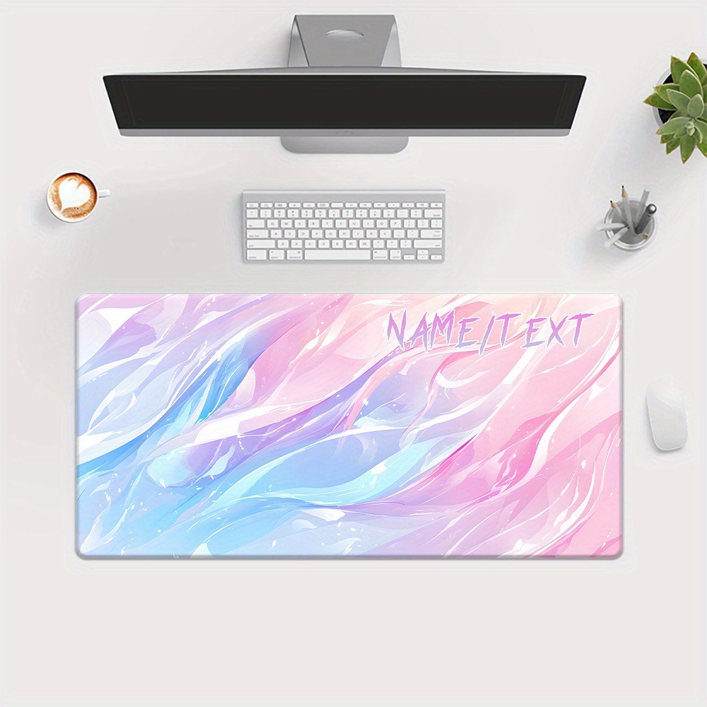 Gaming Keyboard Name - Tapete de Mesa Personalizado com Nome