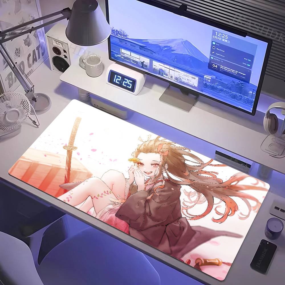 Gaming Keyboard Training - Mouse Pad Gamer Demon Slayer Hashira