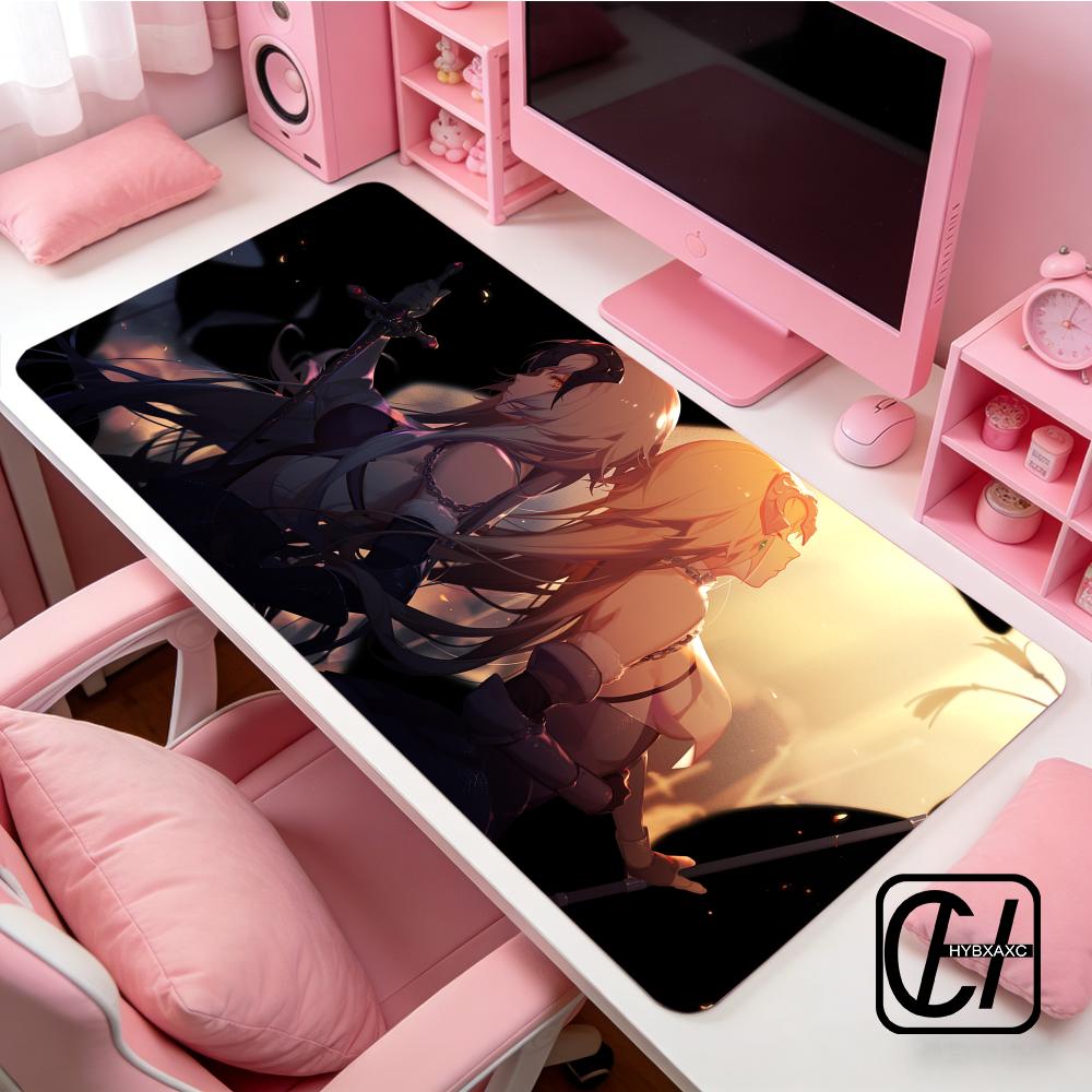 Gaming Keyboard Non Mechanical - Mouse Pad Fate Grand Order Saber