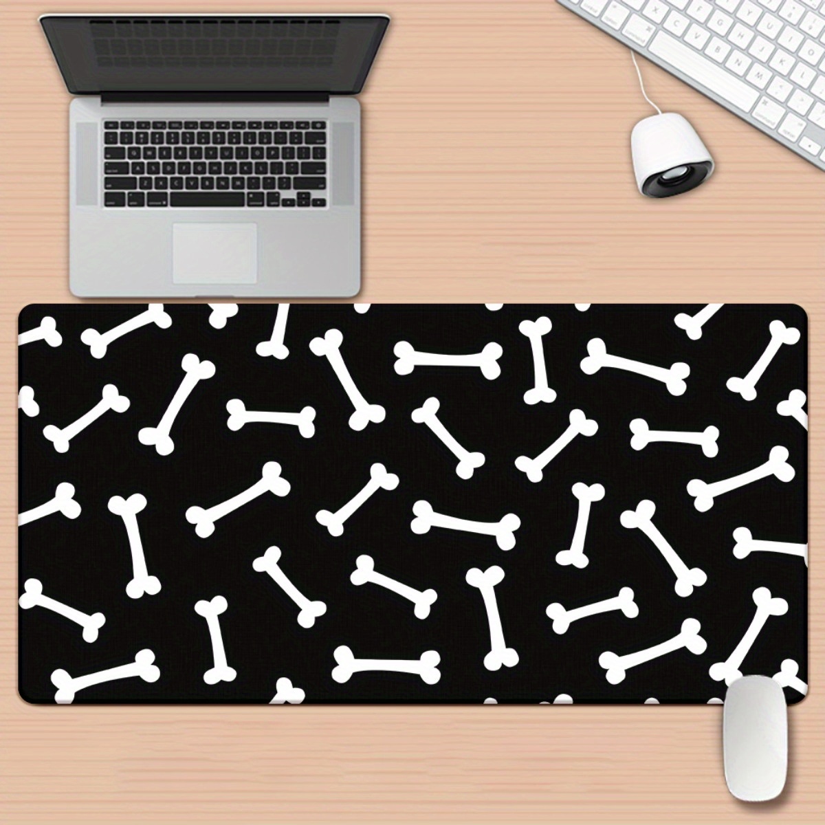 Gaming Keyboard Brand - Mousepad XXL de Arte em Ferro