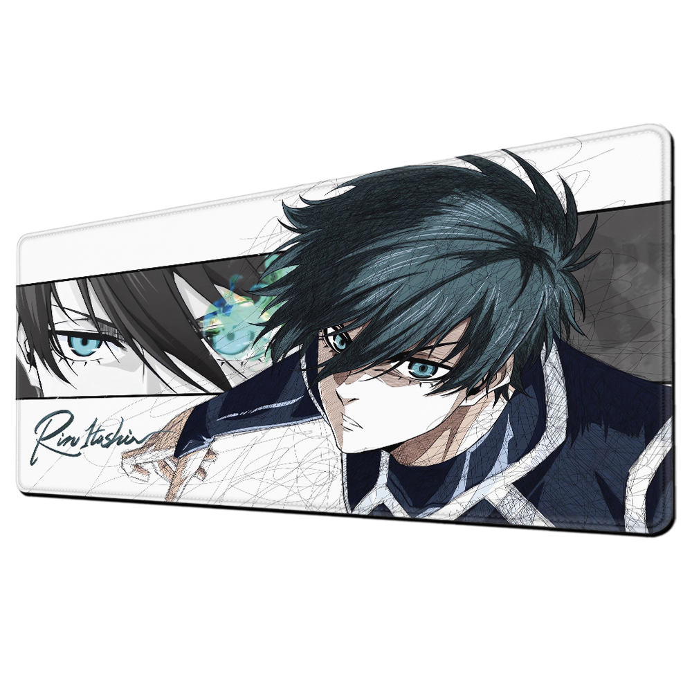 Gaming Keyboard Blue - Mouse Pad Grande Anime Blue Lock