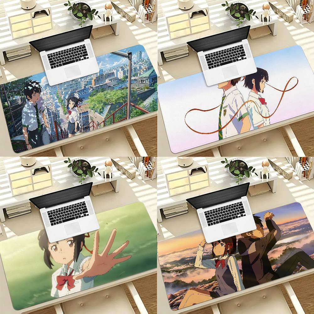 Gaming Keyboard Name - Mouse Pad Gamer Anime Y-Your N-name