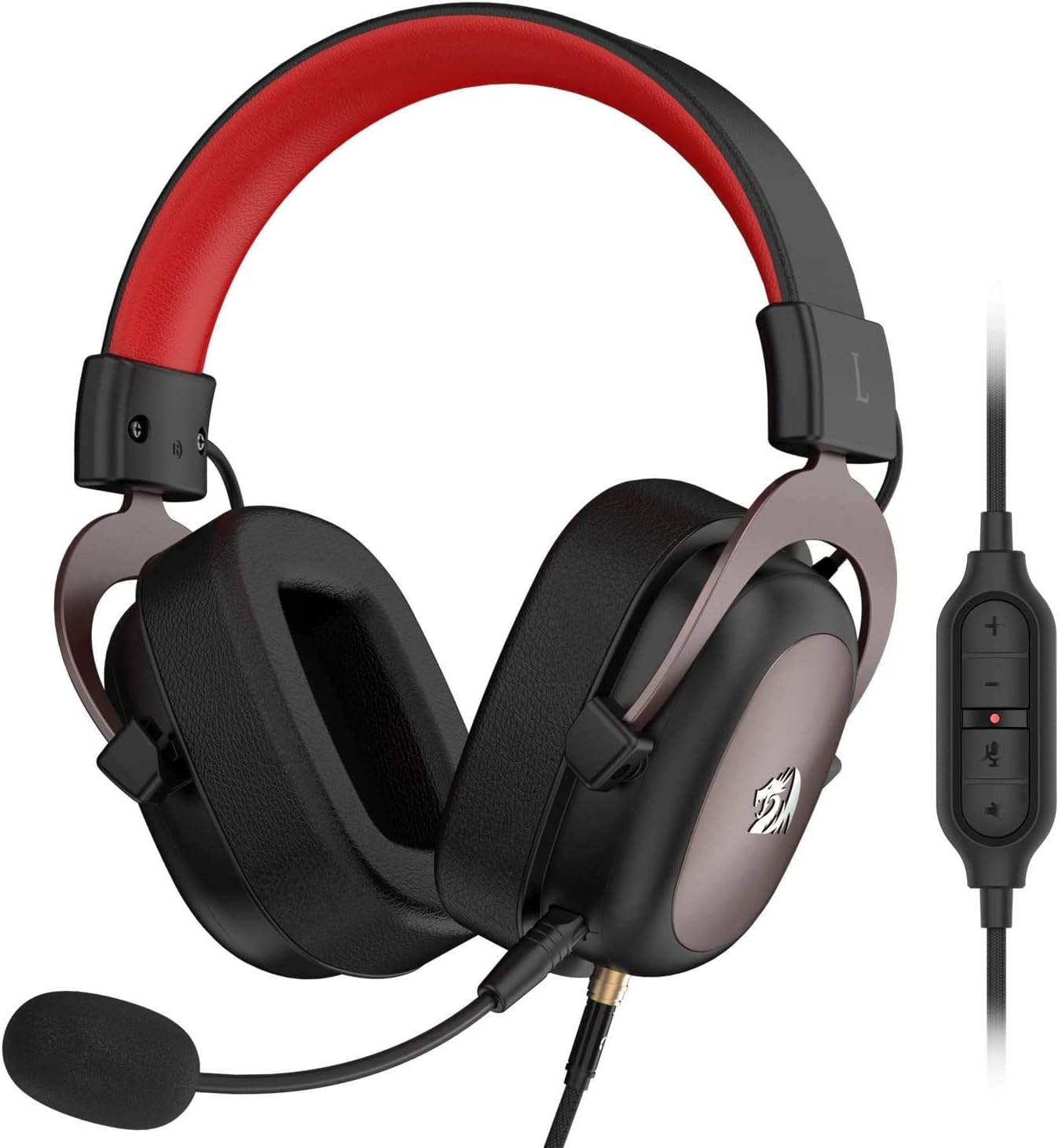 Gaming Keyboard Half - Redragon H510 Zeus Fone de ouvido