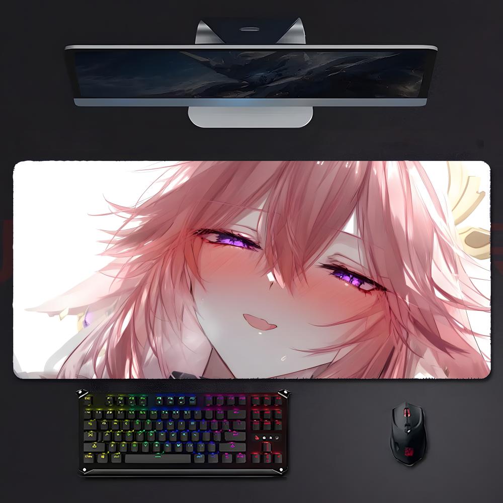 Mouse Pad Gamer XXL Anime com  - Gaming Keyboard Half avaliação e preço
