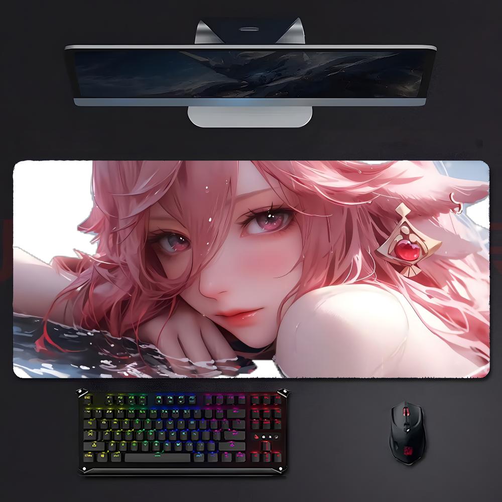 Mouse Pad Gamer XXL Anime com  - Gaming Keyboard Half avaliação e preço