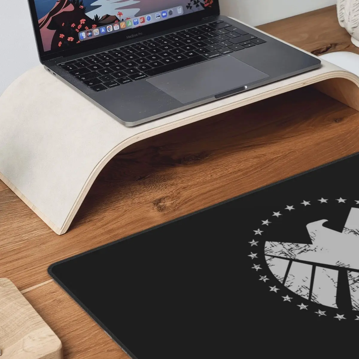 Tapete de Rato Grande Shield A - Gaming Keyboard Training avaliação e preço