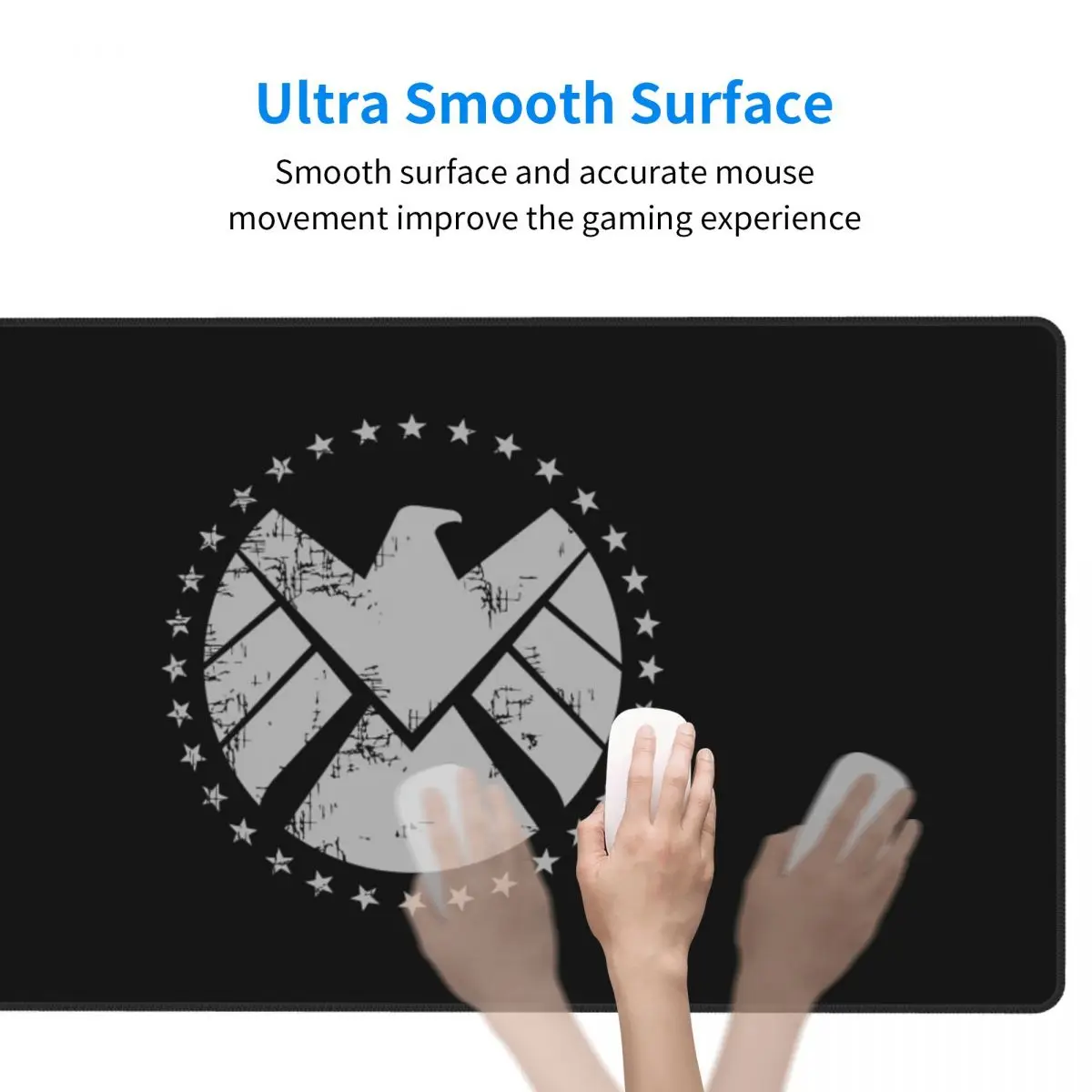 Tapete de Rato Grande Shield A - Gaming Keyboard Training avaliação e preço
