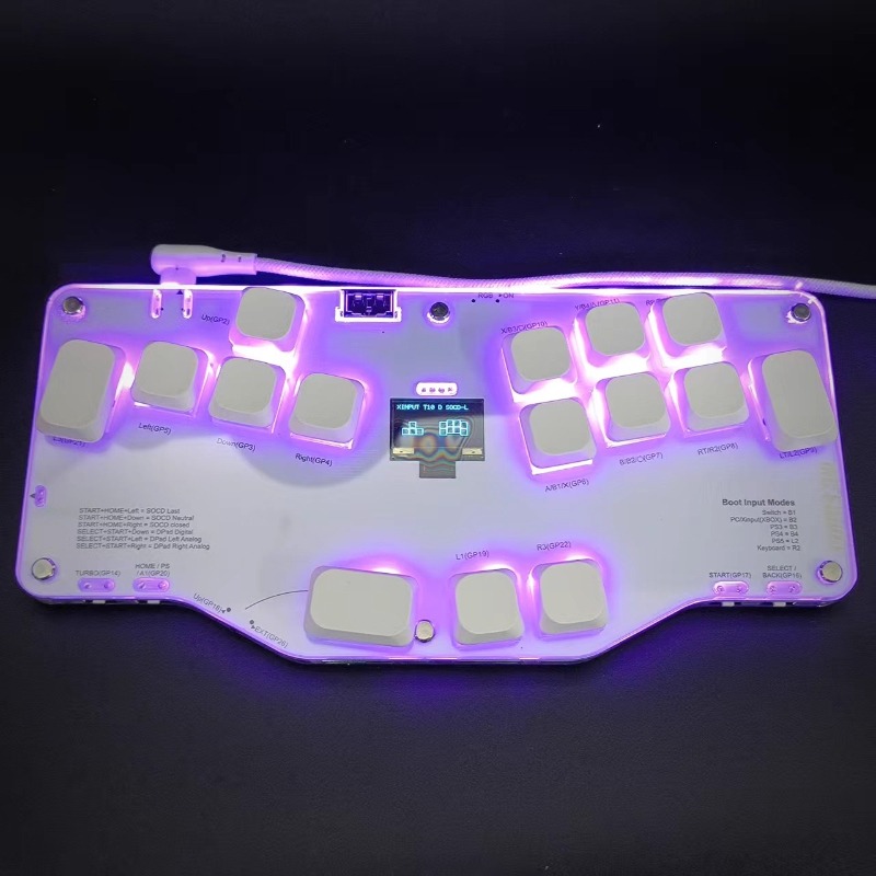 Mixbox teclado com uma mão, pe - Gaming Keyboard Half avaliação e preço