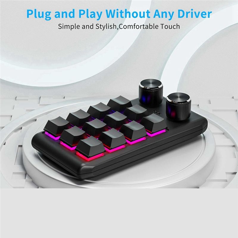 AEF6-Custom teclado hotswap bo - Gaming Keyboard Training avaliação e preço