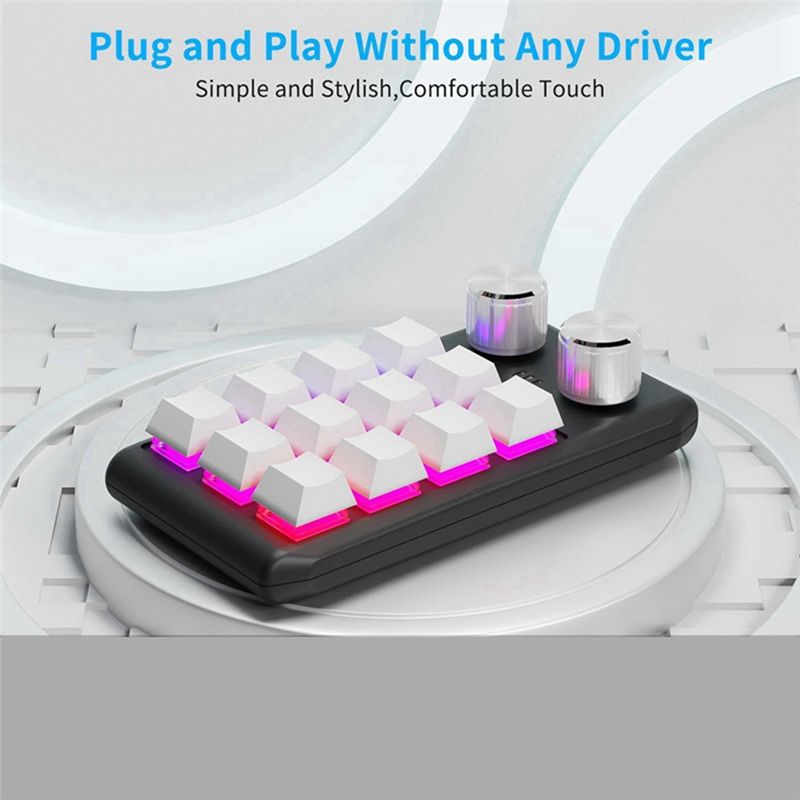 AEF6-Custom teclado hotswap bo - Gaming Keyboard Training avaliação e preço