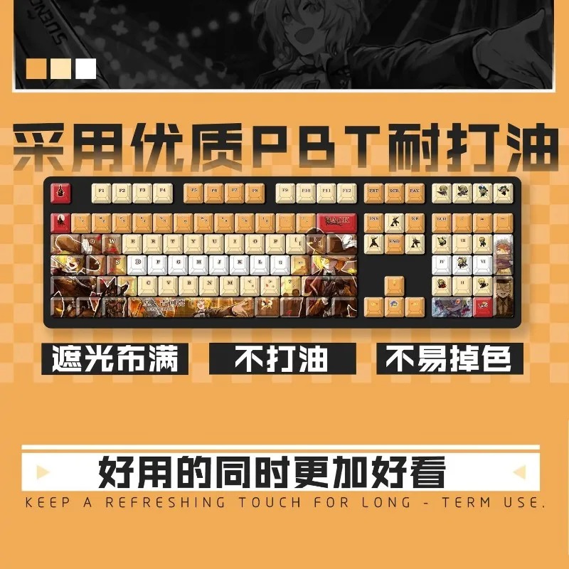 Teclas de Teclado Mecânico Tem - Gaming Keyboard Mechanical avaliação e preço