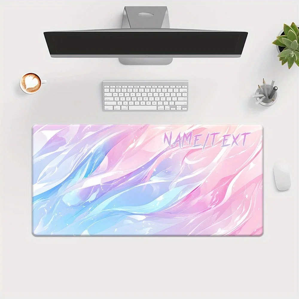 Tapete de Mesa XXL Personaliza - Gaming Keyboard Name avaliação e preço