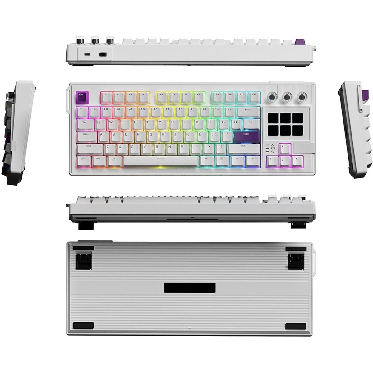 Atualização. Teclado Mecânico  - Gaming Keyboard Mechanical avaliação e preço