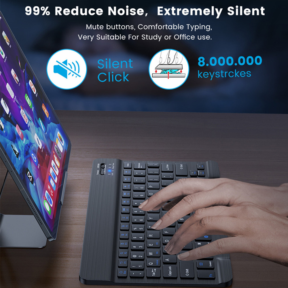 Novo 2025 bluetooth teclado se - Gaming Keyboard Mouse Wireless avaliação e preço