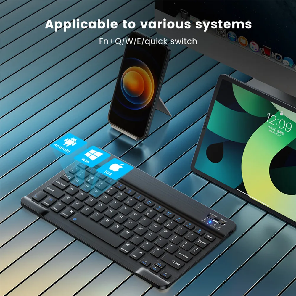 Novo 2025 bluetooth teclado se - Gaming Keyboard Mouse Wireless avaliação e preço