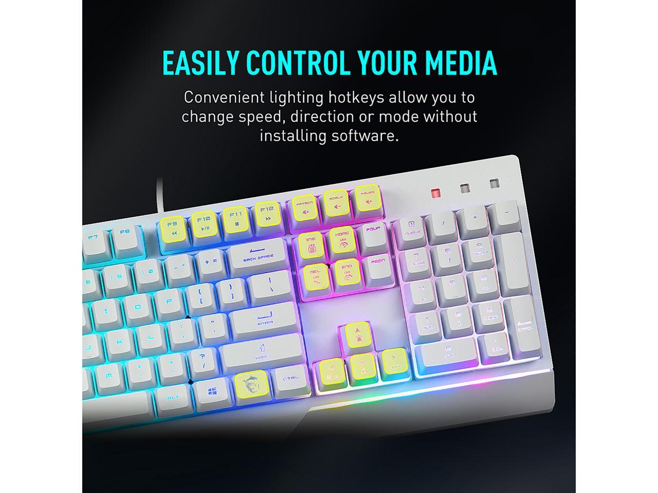 Combo de Teclado Gamer MSI Vig - Keyboard Mouse Bundle Gaming avaliação e preço