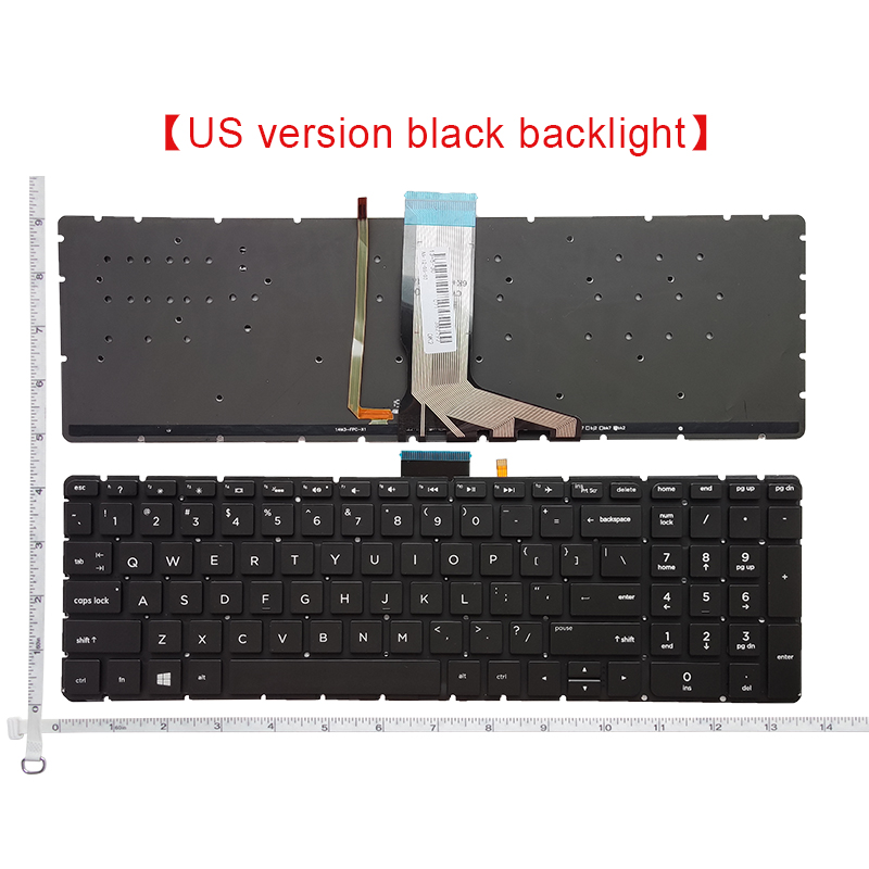 Teclado americano para HP Pavi - Gaming Keyboard E Yooso avaliação e preço