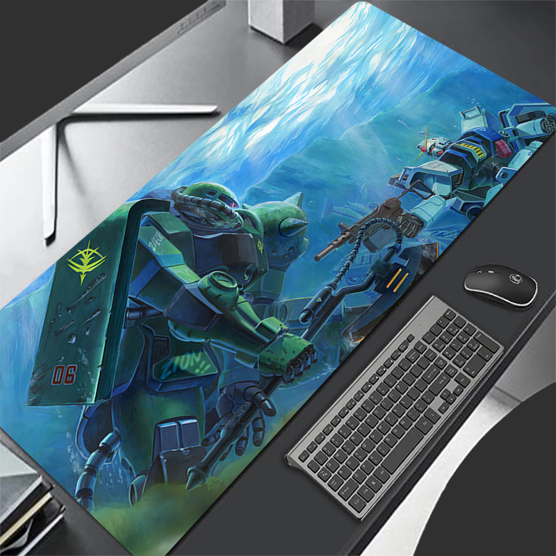 Grande mouse pad mecânico guer - Gaming Keyboard Non Mechanical avaliação e preço