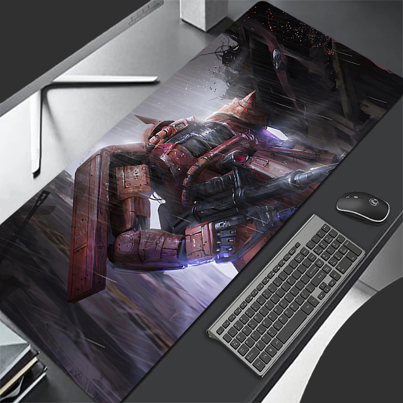 Grande mouse pad mecânico guer - Gaming Keyboard Non Mechanical avaliação e preço