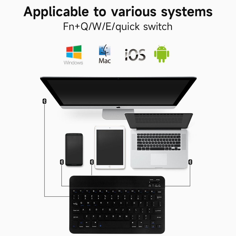 Português Teclado Bluetooth pa - Gaming Keyboard Mouse Wireless avaliação e preço