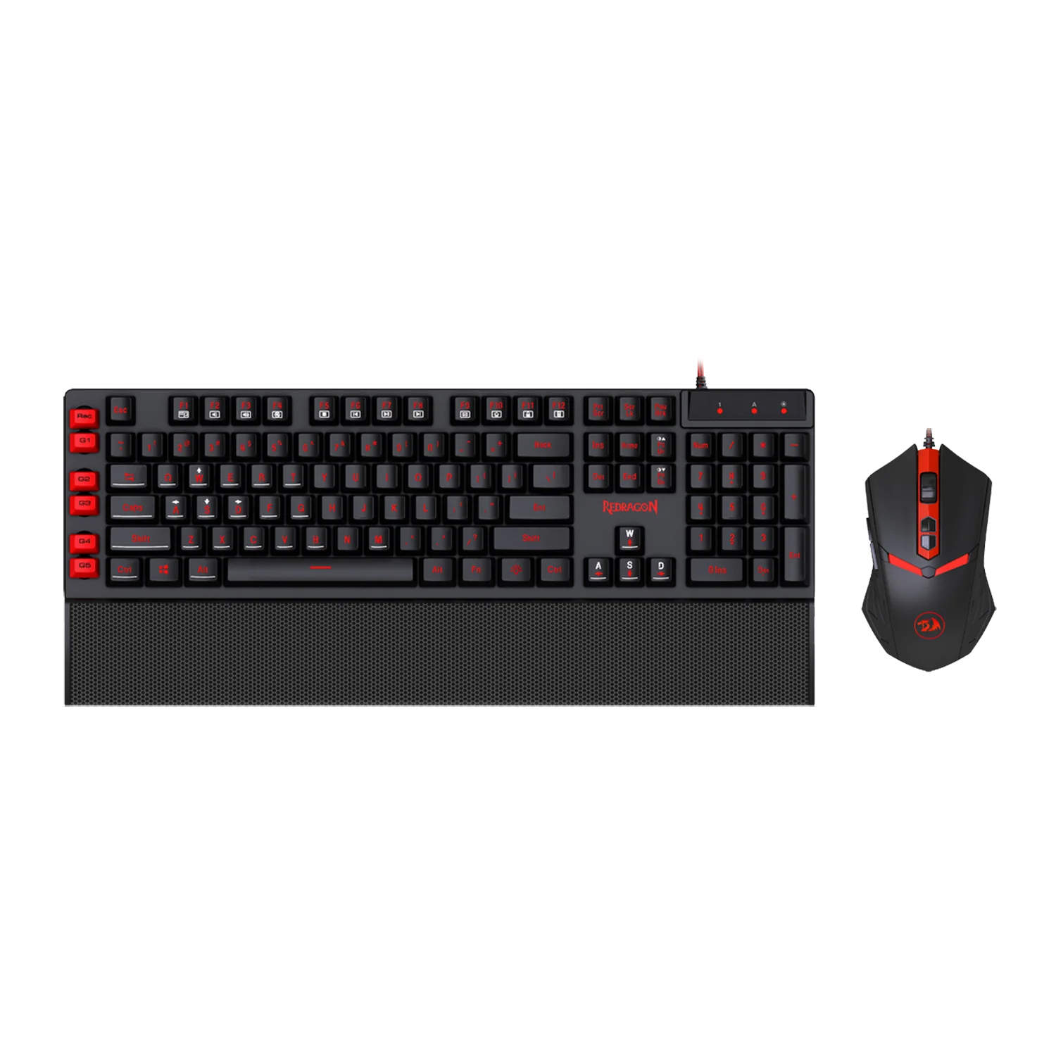 Redragon YAKSA&NEMEANLION SET  - Gaming Keyboard E Yooso avaliação e preço