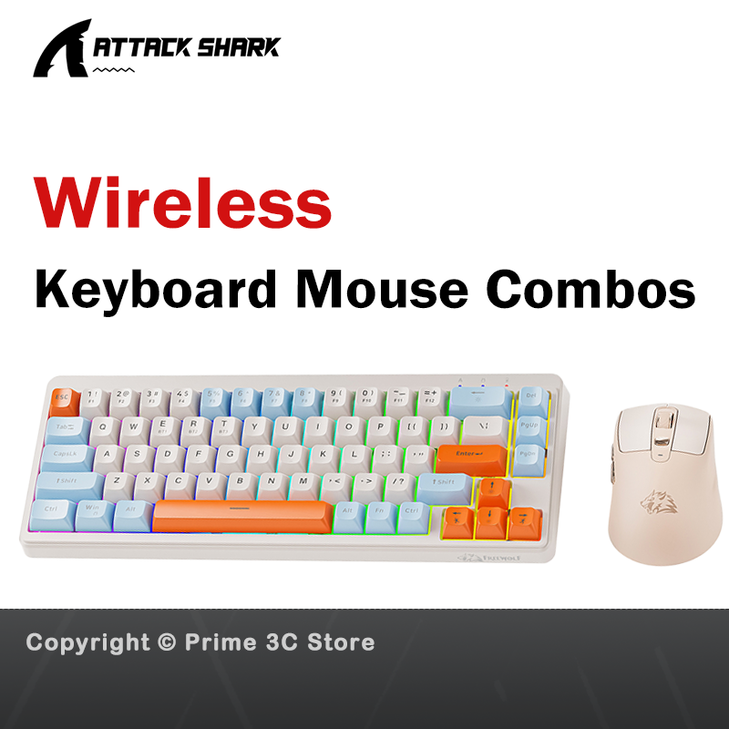 Combinação de teclado e mouse  - Gaming Keyboard And Mouse Combo Wireless avaliação e preço