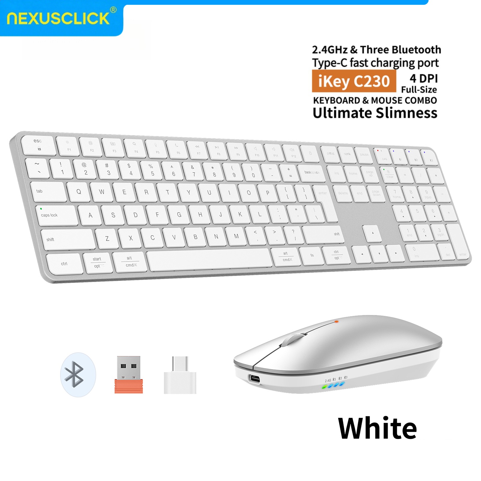 Combo de Teclado e Mouse Sem F - Gaming Keyboard And Mouse Combo Wireless avaliação e preço
