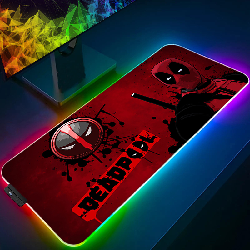 Led mouse pad jogos backlight  - Gaming Keyboard Nearby avaliação e preço