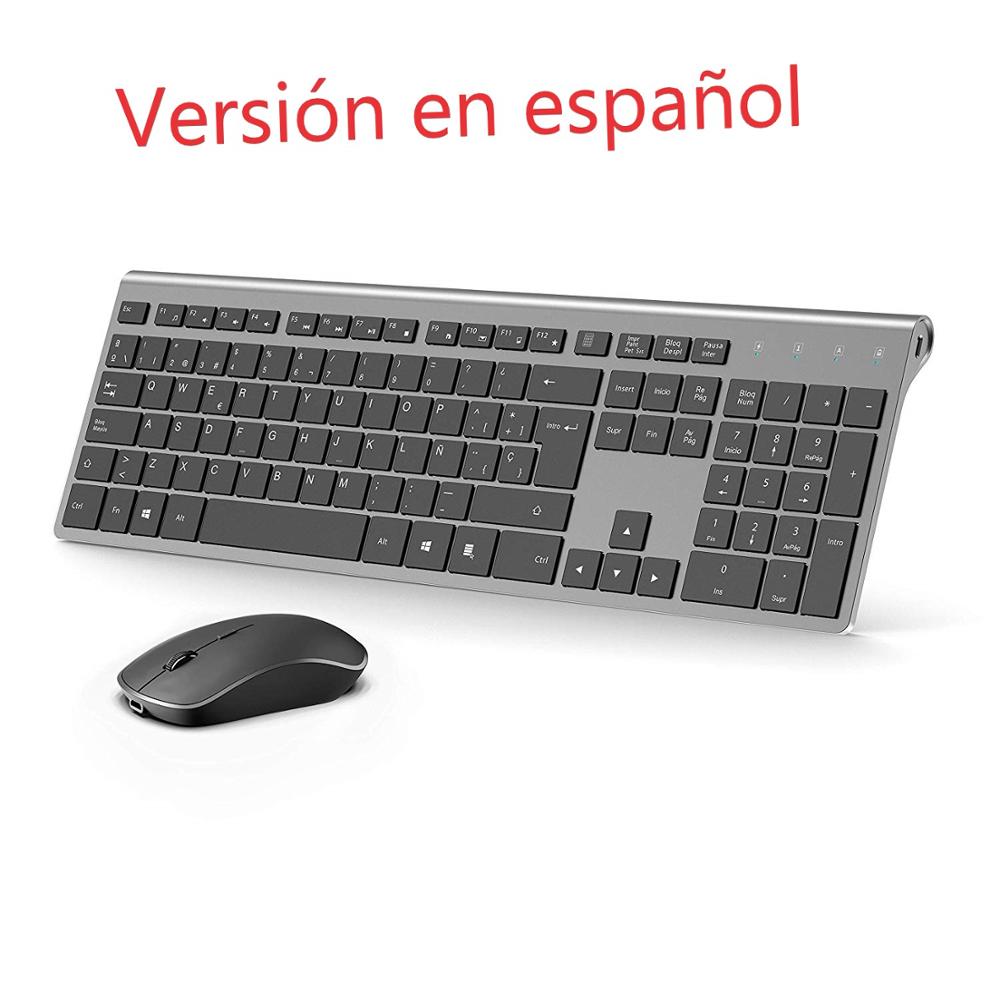 Conjunto de teclado e mouse se - Gaming Keyboard And Mouse Combo Wireless avaliação e preço