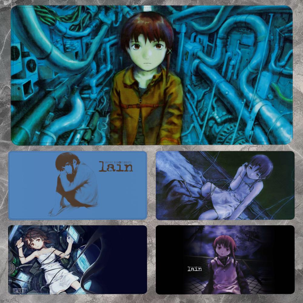 Mouse Pad Lain Serial Experime - Gaming Keyboard Non Mechanical avaliação e preço