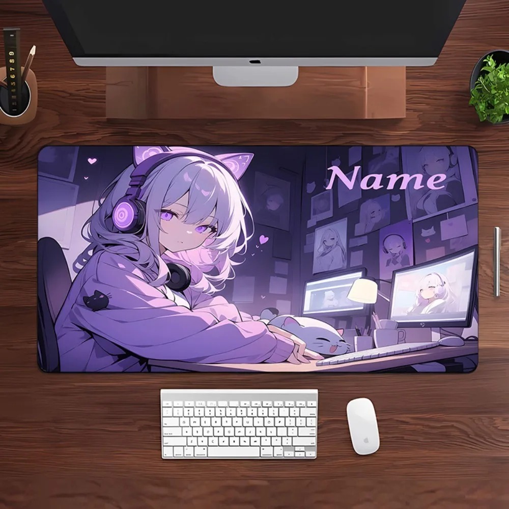 Tapete de Mesa Grande para Jog - Gaming Keyboard Name avaliação e preço