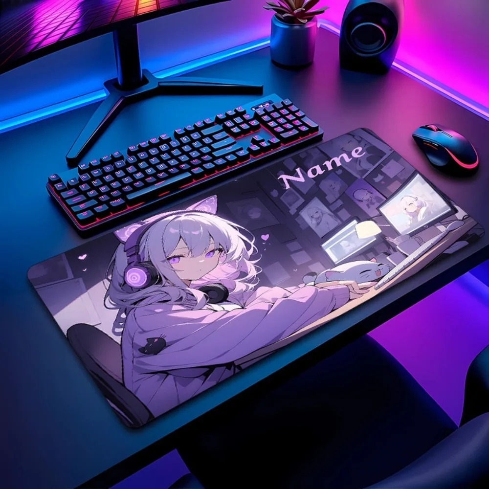 Tapete de Mesa Grande para Jog - Gaming Keyboard Name avaliação e preço