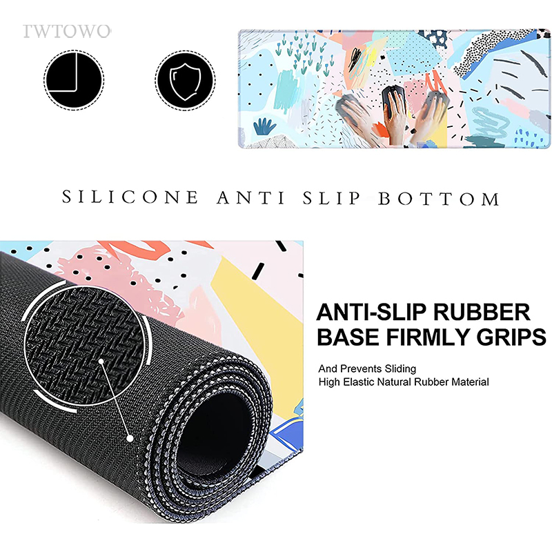 Abstrato graffiti mouse pad jo - Gaming Keyboard Non Mechanical avaliação e preço