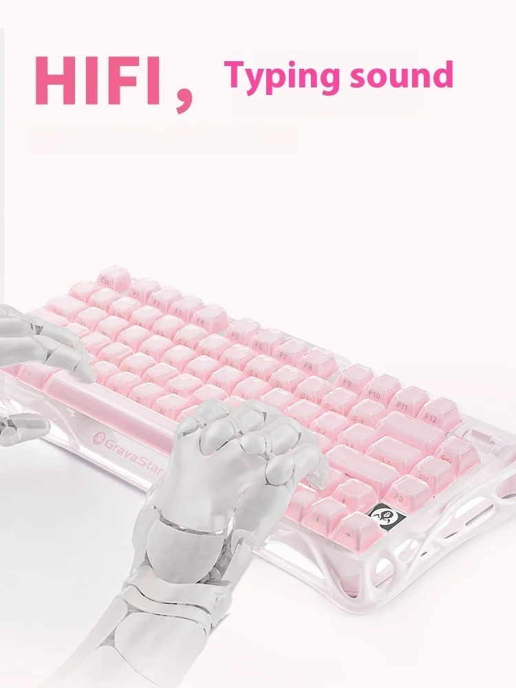Grava star mercúrio k1 teclado - Gaming Keyboard Non Mechanical avaliação e preço