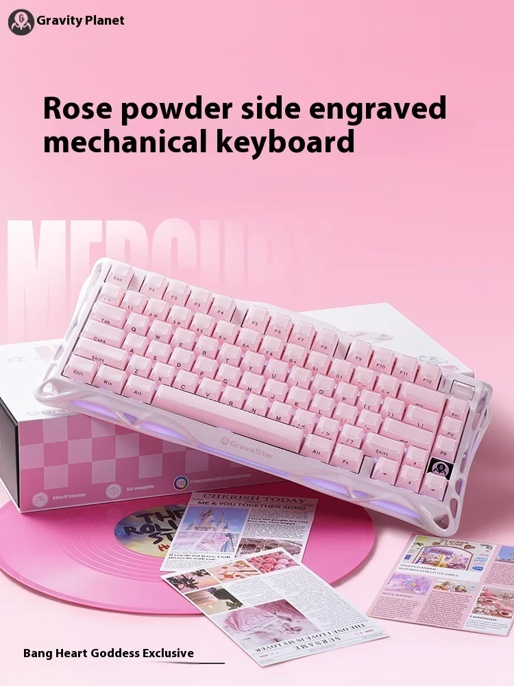 Grava star mercúrio k1 teclado - Gaming Keyboard Non Mechanical avaliação e preço