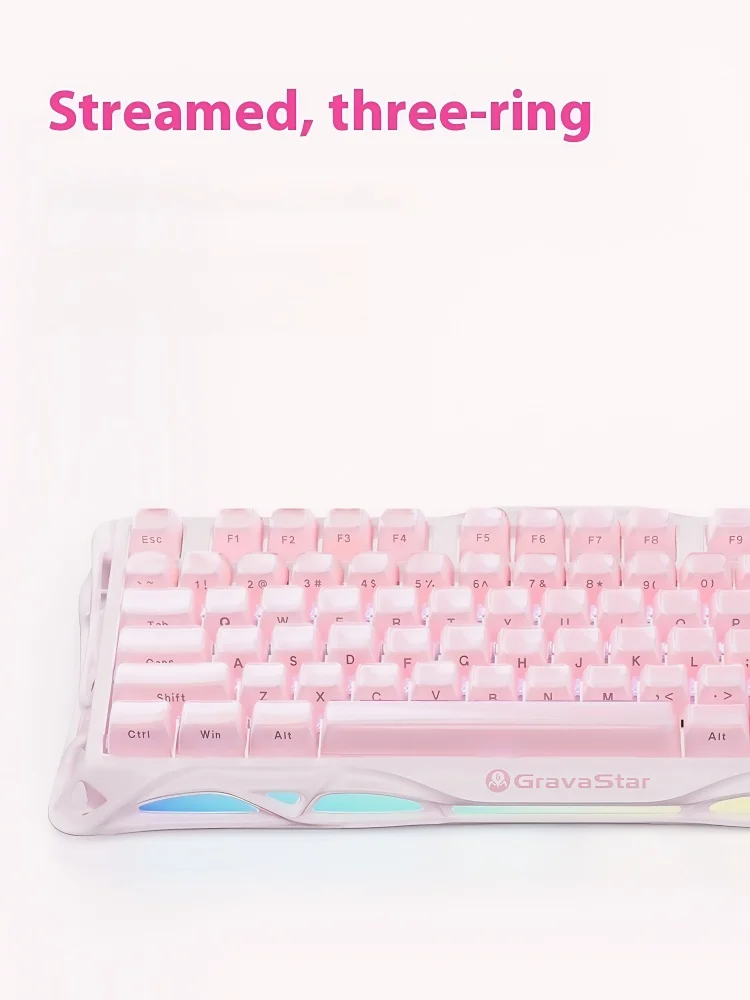 Grava star mercúrio k1 teclado - Gaming Keyboard Non Mechanical avaliação e preço
