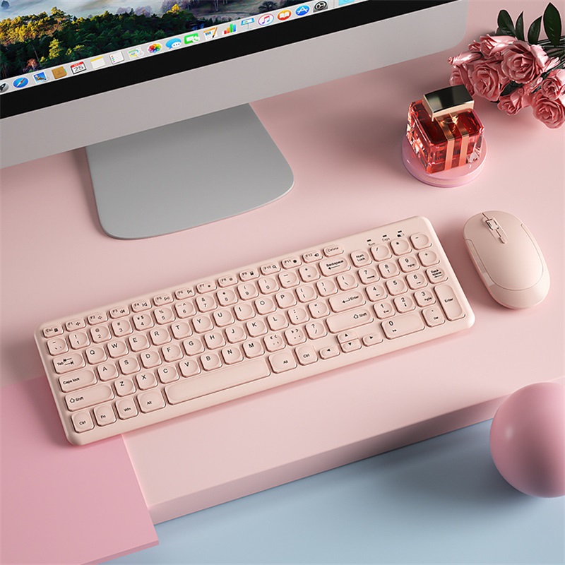 Moda sem fio teclado e mouse c - Gaming Keyboard And Mouse Combo Wireless avaliação e preço