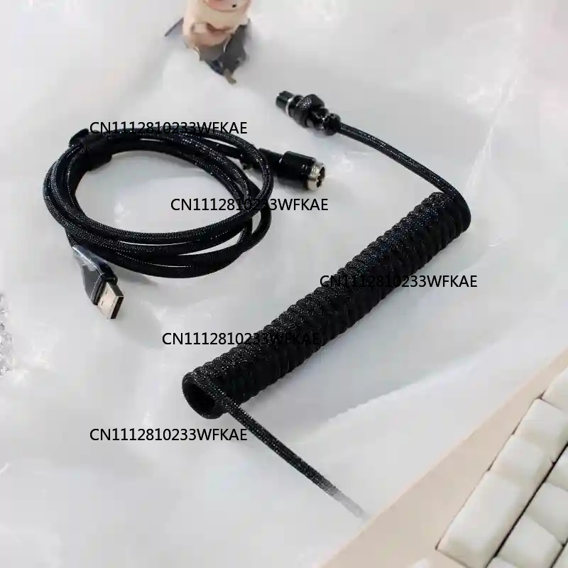 Cabo de Alimentação Espiral Re - Gaming Keyboard Mechanical avaliação e preço