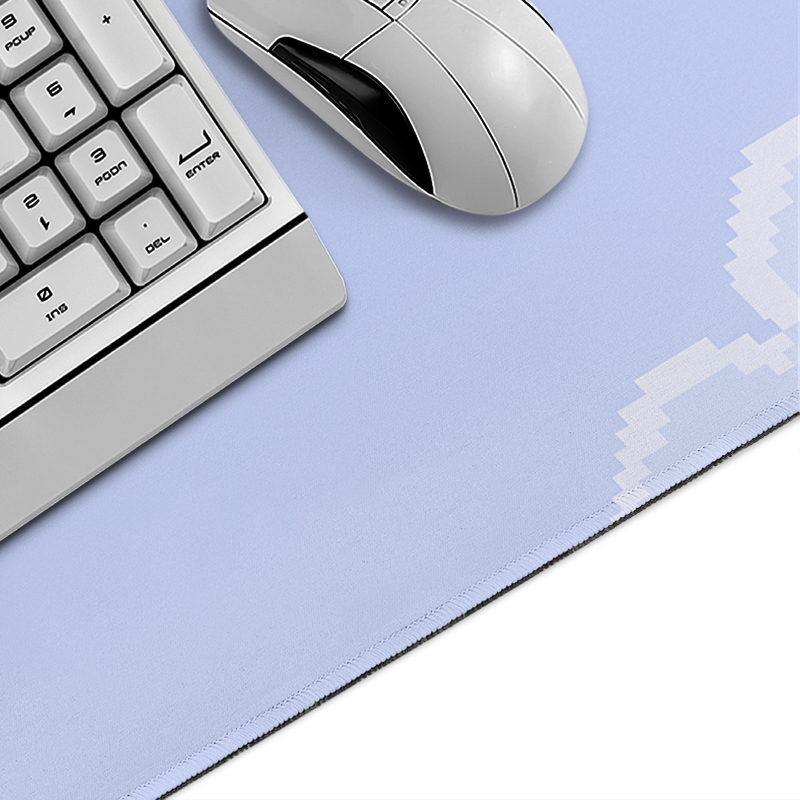 Mouse Pad Gaming Nuvem Azul Cé - Gaming Keyboard Blue avaliação e preço